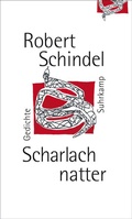Cover: Scharlachnatter - Suhrkamp
