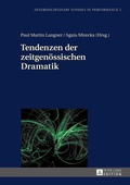 Cover: Tendenzen der zeitgen&ouml;ssischen Dramatik - Peter Lang Verlag