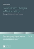 Cover: Communication Strategies in Medical Settings - Peter Lang Verlag