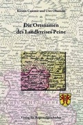 Cover: Nieders&auml;chsisches Ortsnamenbuch / Die Ortsnamen des Landkreises Peine - Aschendorff