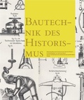 Cover: Bautechnik des Historismus - Hirmer