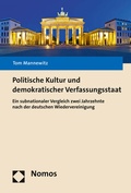 Cover: Politische Kultur und demokratischer Verfassungsstaat - Nomos