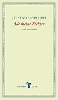 Abbildung von: Alle meine Kleider - zu Klampen