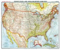 Cover: Historsiche Karte: VEREINIGTE STAATEN von Nord-Amerika (USA), Cuba, Portorico und Bahama-Inseln - um 1903 [gerollt] - Verlag Rockstuhl