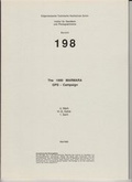Cover: The 1990 MARMARA GPS-Campaign - ETH Z&uuml;rich Inst. f. Geod&auml;sie u. Photogrammetrie