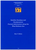 Cover: Satellite Geodesy and Geodynamics - ETH Z&uuml;rich Inst. f. Geod&auml;sie u. Photogrammetrie