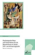 Cover: Psychologische Mess- und Testverfahren f&uuml;r die Begutachtung im Sozial-, Zivil- und Verwaltungsrecht - Referenz-Verlag