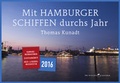 Cover: Mit Hamburger Schiffen durchs Jahr - KJM Buchverlag