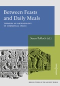 Cover: Between Feasts and Daily Meals - Edition Topoi