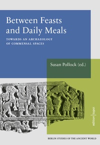 Enlarge image Cover: Between Feasts and Daily Meals - Edition Topoi