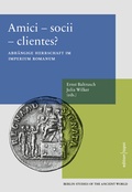 Cover: Amici - socii - clientes? - Edition Topoi