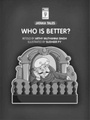 Cover: Who is Better? - DC Books