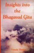 Cover: Insights Into the Bhagavad Gita - Motilal Banarsidass Publishers Pvt Ltd