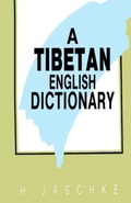 Cover: Tibetan English Dictionary - Motilal Banarsidass Publishers Pvt Ltd