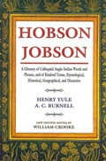 Cover: Hobson Jobson - New Age Books