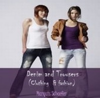 Abbildung von: Denim and Trousers (Clothing  & fashion) - World Technologies