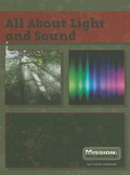 Cover: All about Light and Sound - Compass Point Books