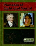 Cover: Pioneers of Light and Sound - Compass Point Books