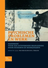 Abbildung von: Psychische problemen en werk - Bohn Stafleu Van Loghum