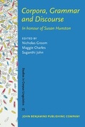 Cover: Corpora, Grammar and Discourse - John Benjamins Publishing Co