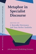 Cover: Metaphor in Specialist Discourse - John Benjamins Publishing Company