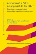 Cover: Aproximaci&oacute; a l'altre / An approach to the other - John Benjamins Publishing Company