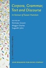 Cover: Corpora, Grammar and Discourse - John Benjamins Publishing Company