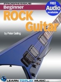 Abbildung von: Rock Guitar Lessons for Beginners - LearnToPlayMusic.com