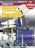 Cover: Rock Drum Lessons for Beginners - LearnToPlayMusic.com
