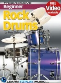 Abbildung von: Rock Drum Lessons for Beginners - LearnToPlayMusic.com