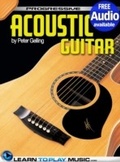 Cover: Acoustic Guitar Lessons for Beginners - LearnToPlayMusic.com