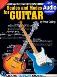 Abbildung von: Lead Guitar Lessons - Guitar Scales and Modes - LearnToPlayMusic.com
