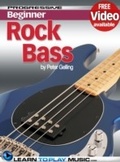 Cover: Rock Bass Guitar Lessons for Beginners - LearnToPlayMusic.com