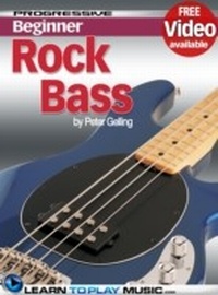 Abbildung von: Rock Bass Guitar Lessons for Beginners - LearnToPlayMusic.com