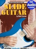 Cover: Slide Guitar Lessons for Beginners - LearnToPlayMusic.com
