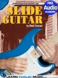 Abbildung von: Slide Guitar Lessons for Beginners - LearnToPlayMusic.com