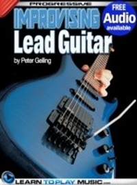 Abbildung von: Improvising Lead Guitar Lessons - LearnToPlayMusic.com