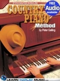 Cover: Country Piano Lessons - LearnToPlayMusic.com