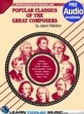 Cover: Popular Classics for Classical Guitar Volume 1 - LearnToPlayMusic.com
