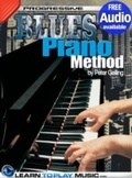 Cover: Blues Piano Lessons for Beginners - LearnToPlayMusic.com