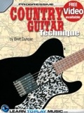 Cover: Country Guitar Lessons for Beginners - LearnToPlayMusic.com