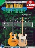 Cover: Guitar Lessons - Guitar Bar Chords for Beginners - LearnToPlayMusic.com