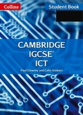 Cover: Cambridge IGCSE (TM) ICT Student's Book and CD-Rom - Collins