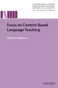 Cover: Focus on Content-Based Language Teaching E-Book - Oxford University Press, USA