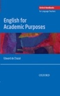 Cover: English for Academic Purposes - Oxford University Press ELT