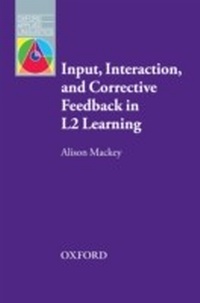 Enlarge image Cover: Input, Interaction, and Corrective Feedback in Learning E-Book - Oxford University Press, USA