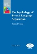 Cover: The Psychology of Second Language Acquisition E-Book - Oxford University Press, USA