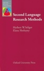 Cover: Second Language Research Methods E-Book - Oxford University Press, USA