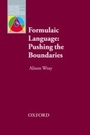 Cover: Formulaic Language: Pushing the Boundaries E-Book - Oxford University Press, USA
