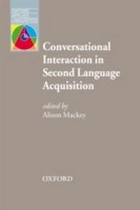 Enlarge image Cover: Conversational Interaction in Second Language Acquisition E-Book - Oxford University Press, USA